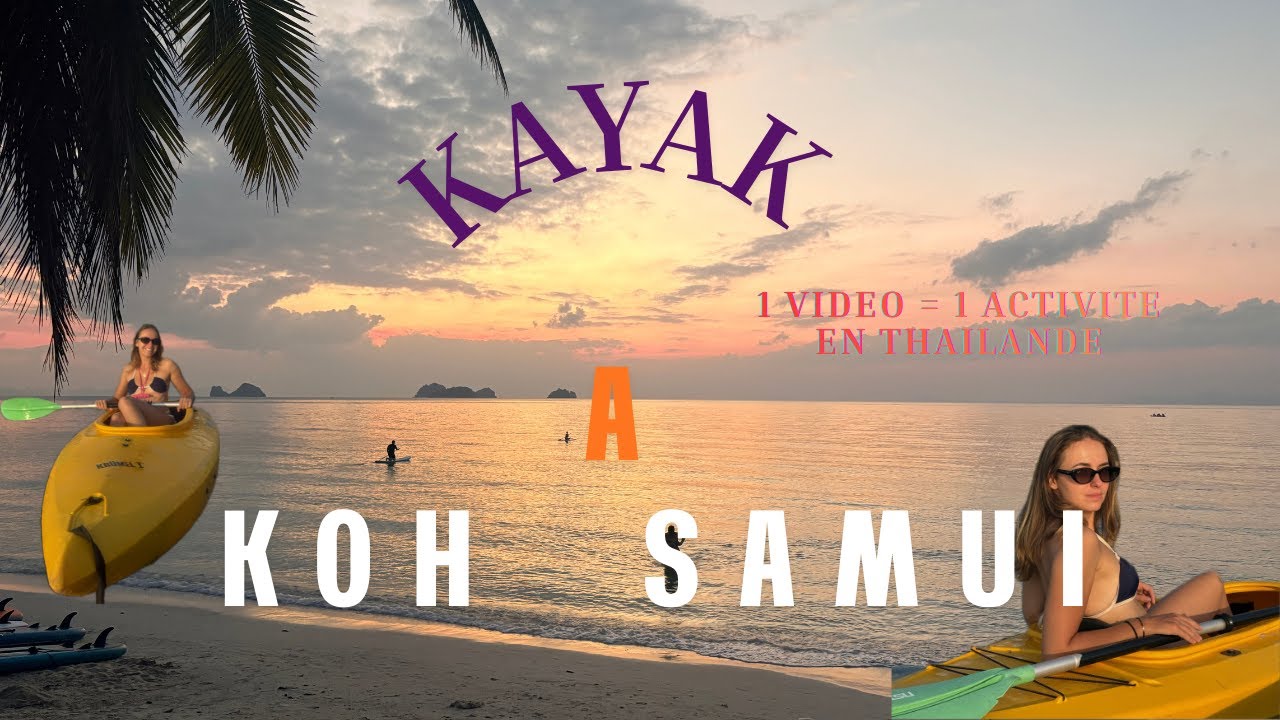 PADDLE/KAYAK A KOH SAMUI