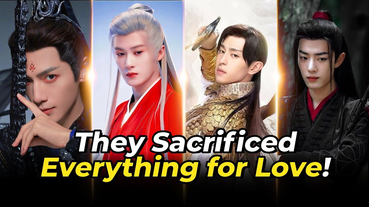 The Most Heartbroken Male Leads in Chinese Dramas – Get Your Tissues Ready! #chinesedrama #cdrama