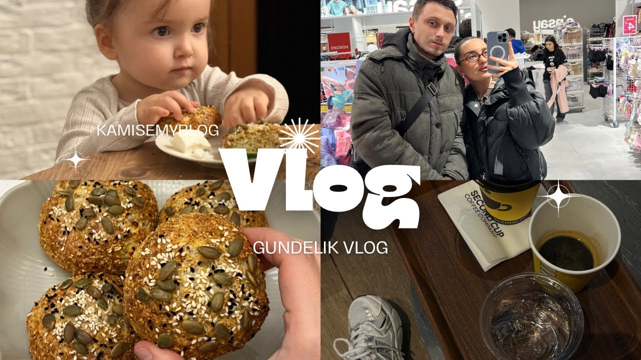 Mənimlə bir gün ✨ Sinsay alış-verişi və pəhriz çörəyi 🛒🥖 VLOG