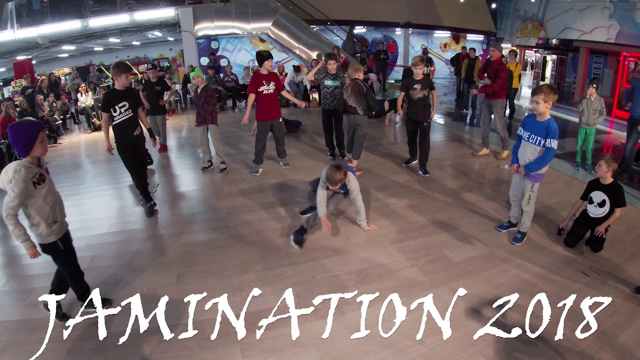 JAMINATION #1 BACKSPIN 2018