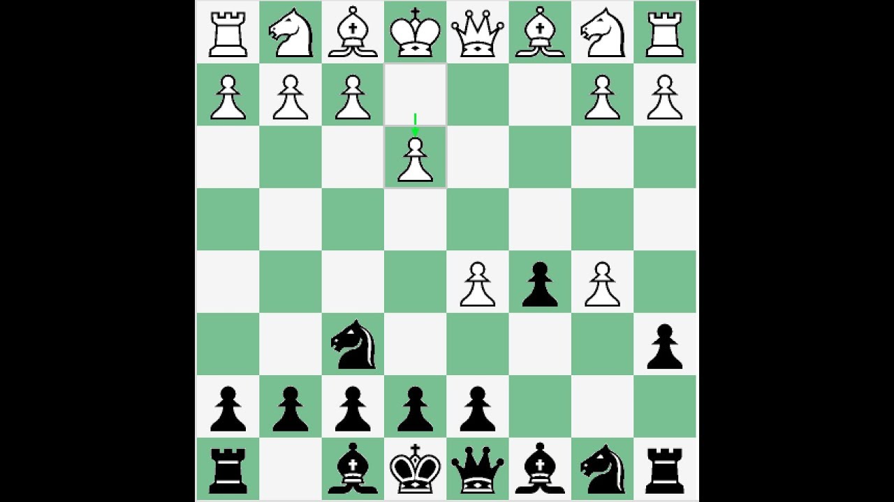 Benko Gambit Series #2:  (Half Accepted Modern)