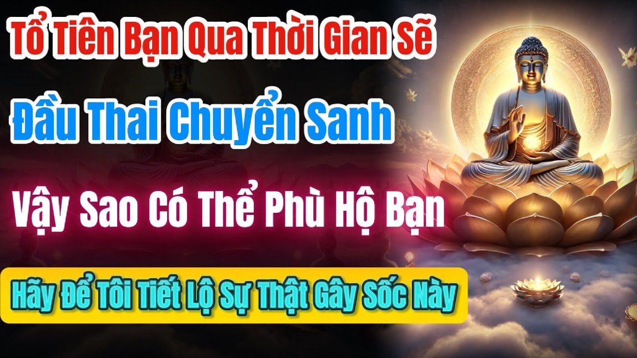 5 Dấu Hiệu Ông Bà Tổ Tiên Đang Âm Thầm Dẫn Lối & Ban Phước Cho Bạn! Dù Họ Có Đang Ở Cõi Nào.