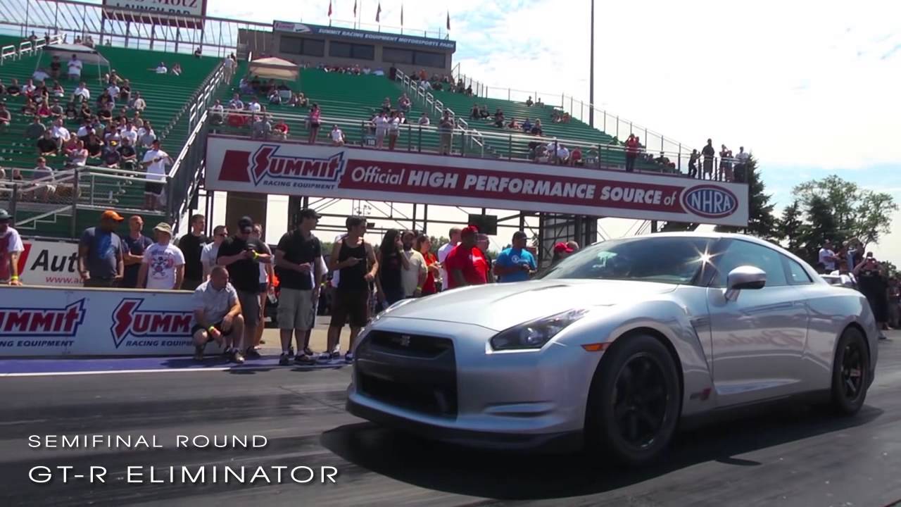 Sheptrans Alpha 16 Powered R35 GT-R: 8.28@173mph!!!