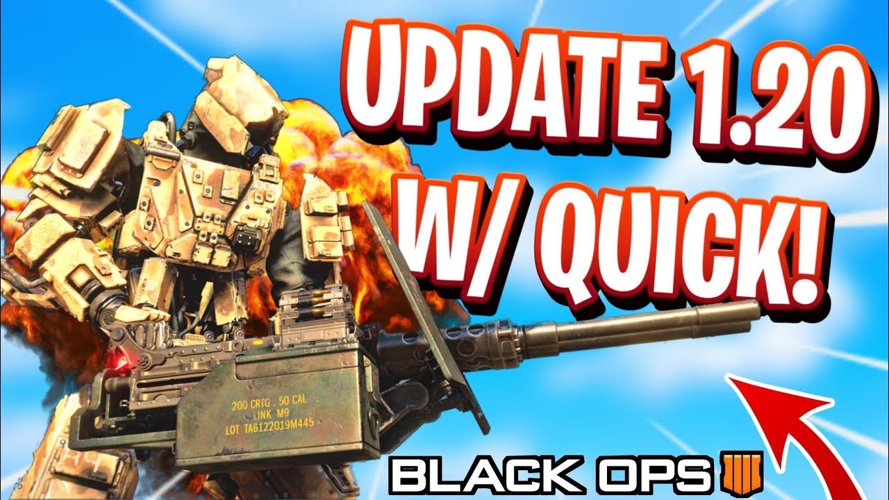 #ELRC*NEW* BO4 DLC WEAPONS! UPDATE 1.21 in BLACK OPS 4