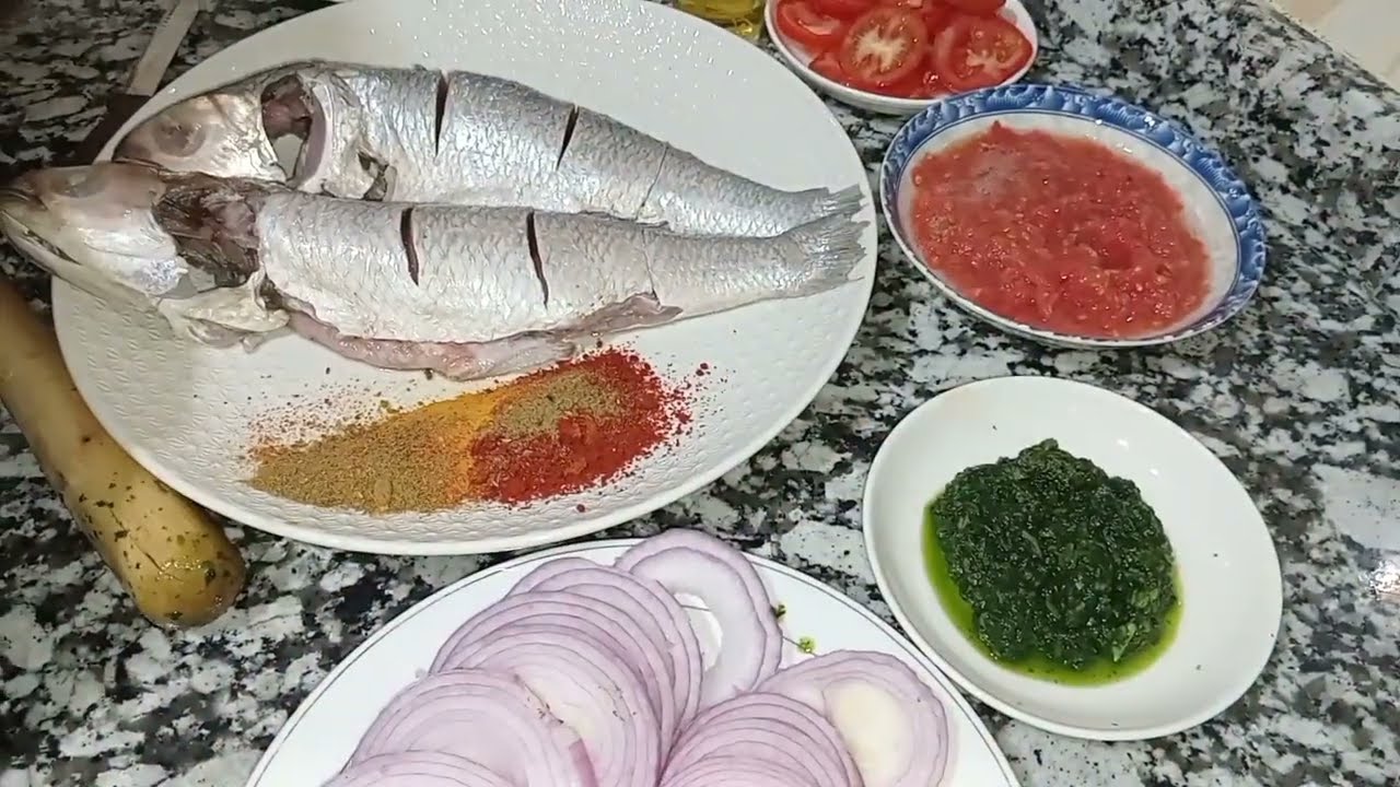 شاركت معكم طريقة تحضير لاطة تاع الحوت بصحتكم وراحتكم