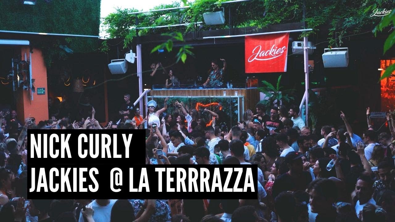NICK CURLY (SPECIAL HOUSE SET) @ JACKIES