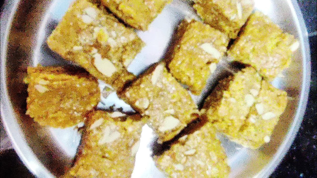 Mohanthal recipe