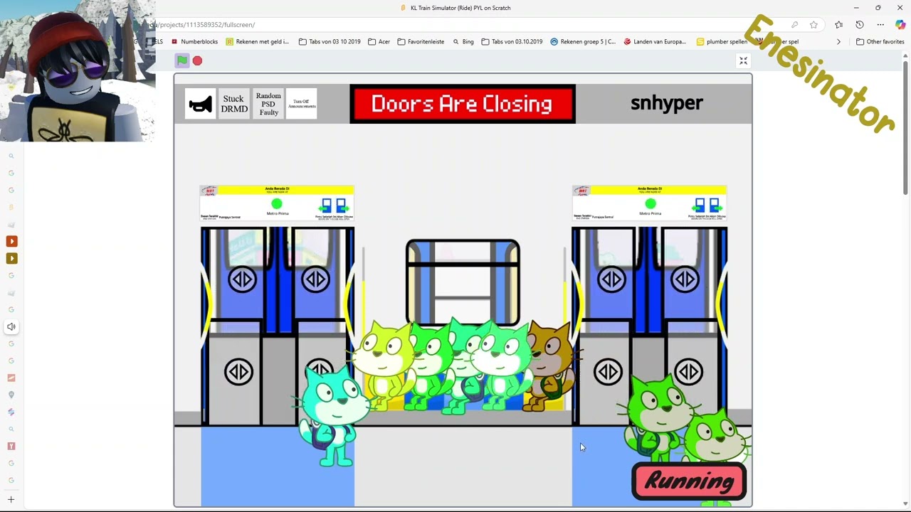(1H VIDEO) RapidKL TS (Ride) PYL from PY1 - KG4 Kwasa Damansara to PY41 Putrajaya Sentral (Out Now!)