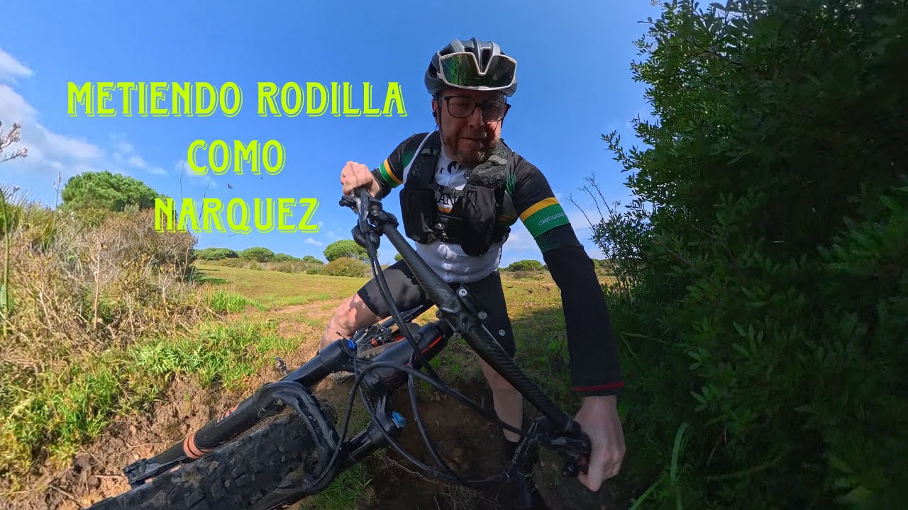Juan Antonio Rodaita, levante, pasé por donde me caí #mtb