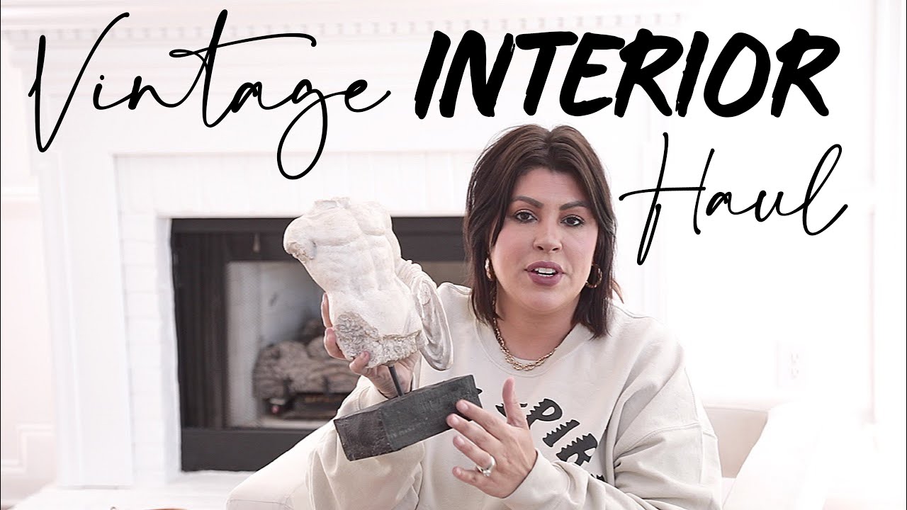 VINTAGE Interior HAUL / Mid-Century Ceramics, Table, Decor
