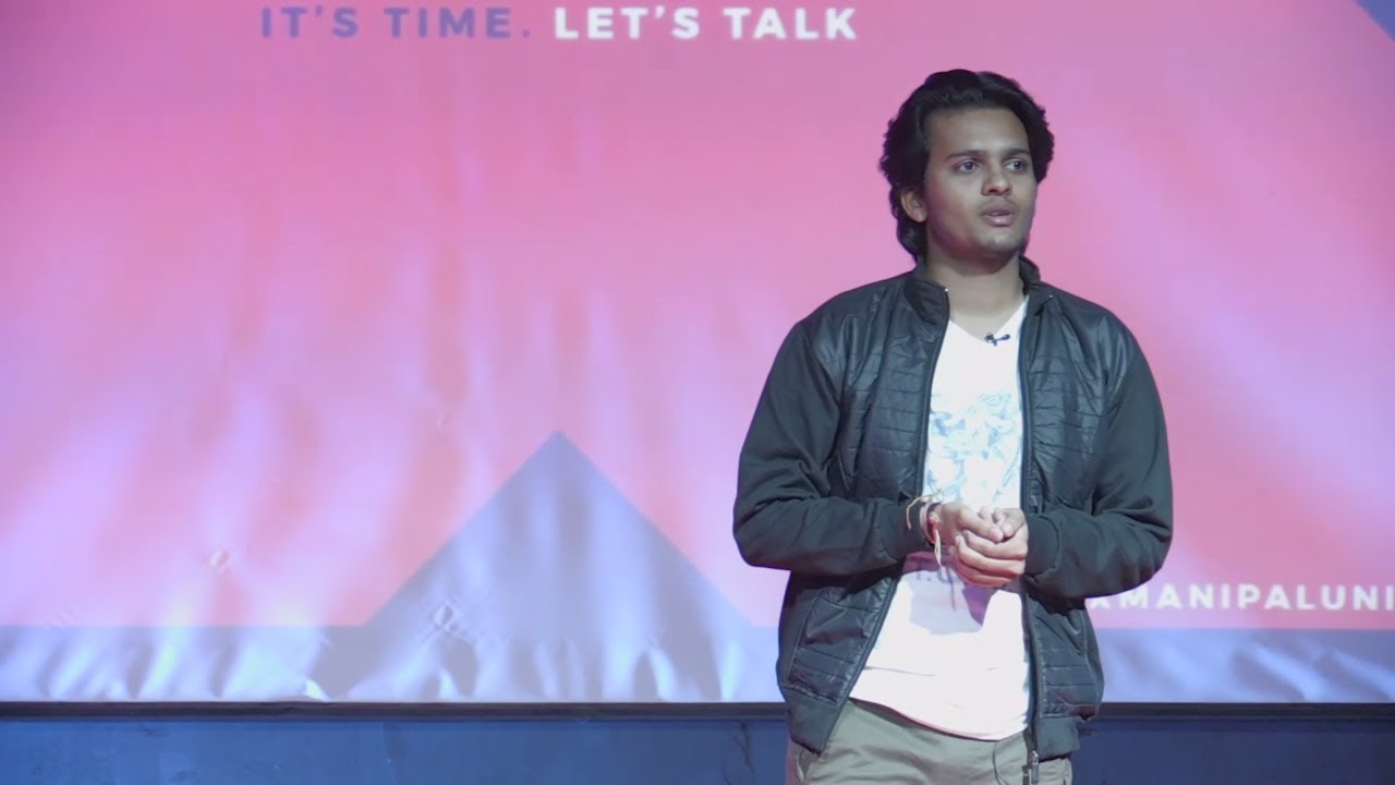 How TED Talks made me a Travel Photographer | Dikshit Mundra | TEDxManipalUniversityJaipur