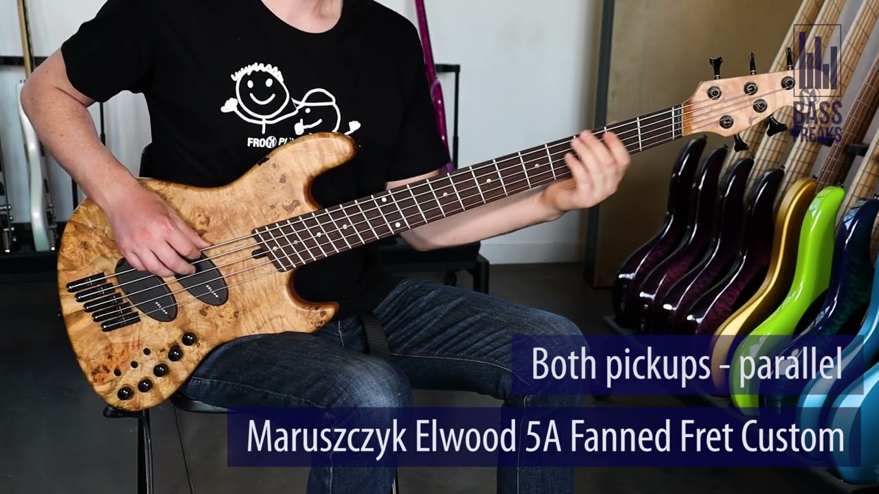 Maruszczyk Elwood 5A Live Demo - BassFreaks.net