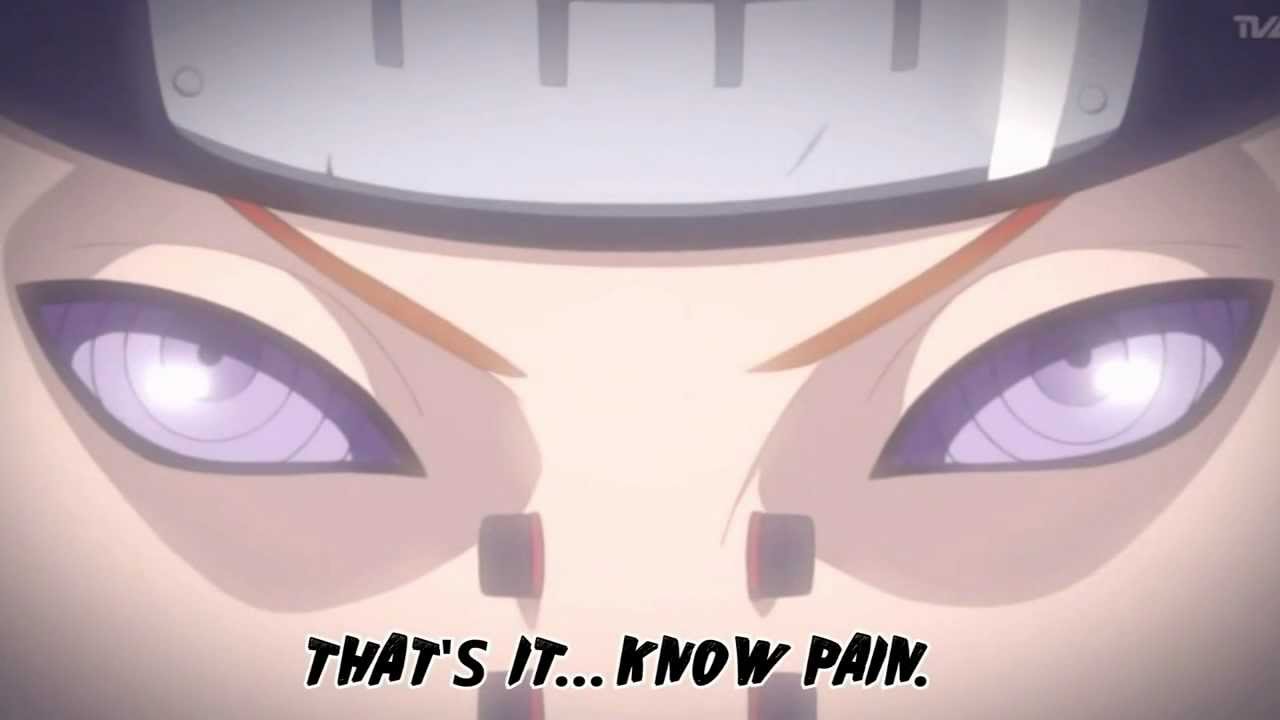 Pain to the world - Naruto Shippuden