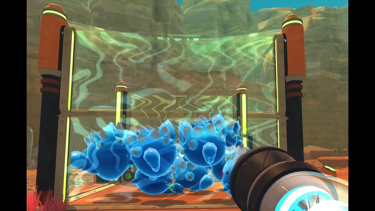 First time playing slime rancher