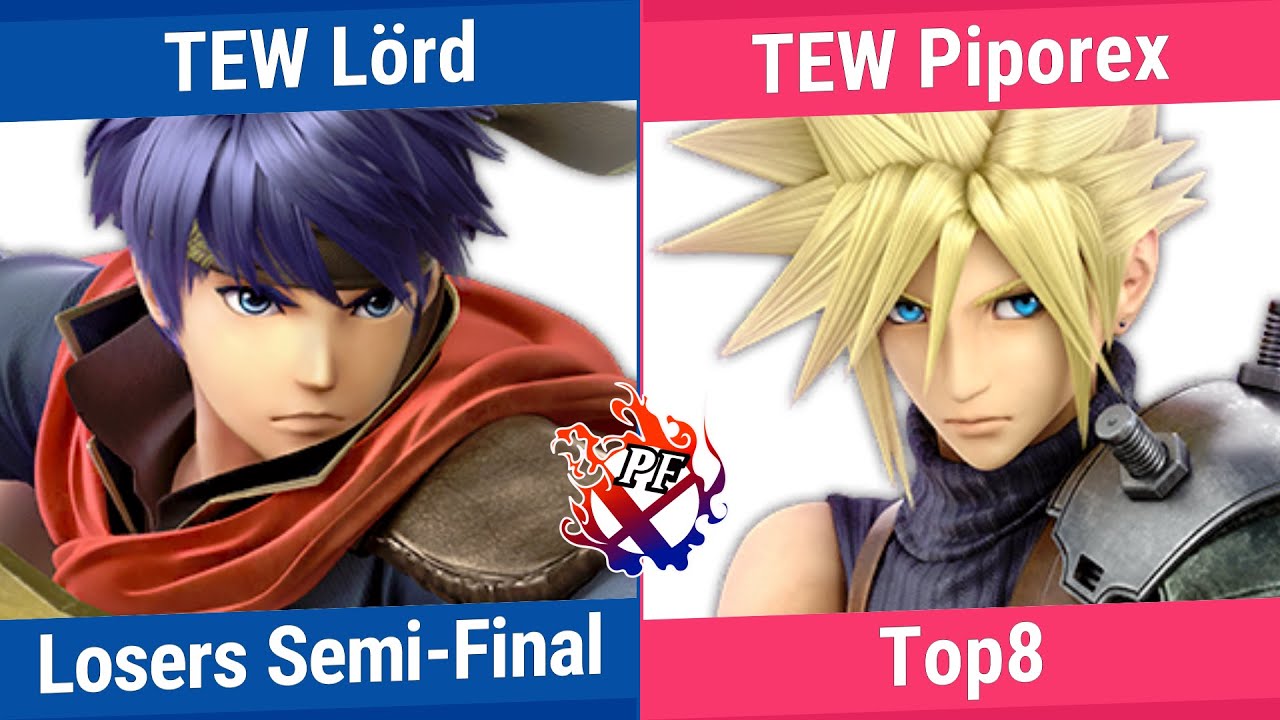 [NoPulse Factor #1] Top8 - TEW | Lörd (Ike) VS TEW | Piporex (Cloud)