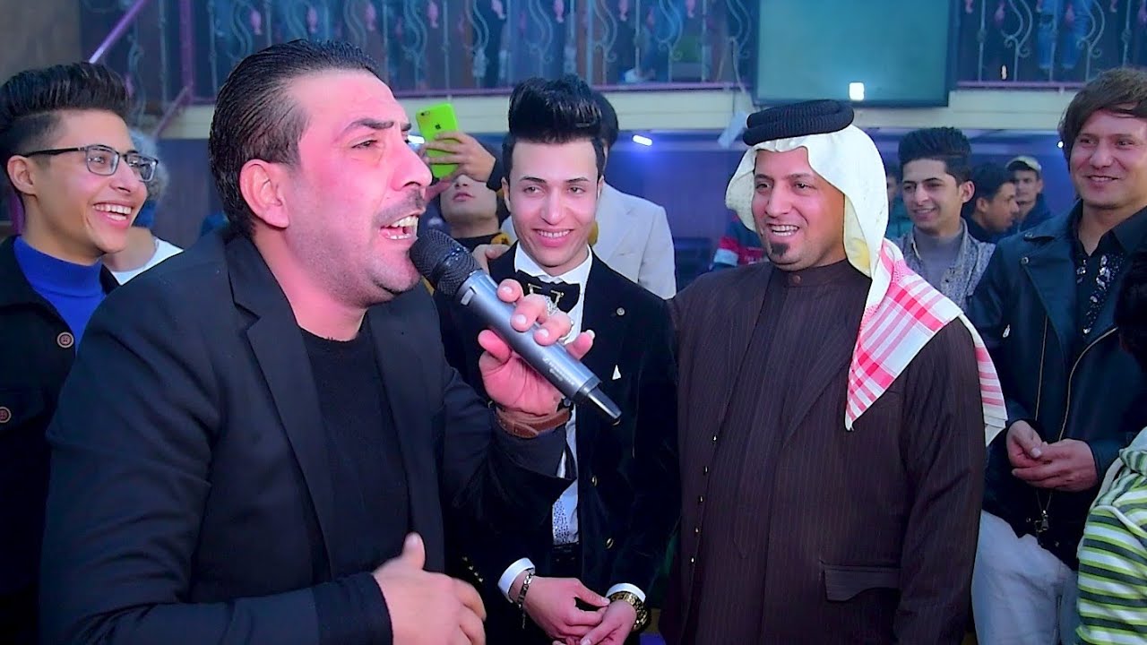 الفنان وسام الكناني لعب جوله بحفلة الورد والحبيب مرتضى حسين الكناني موحفله بيهه 60 حظ