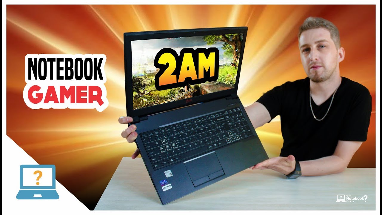 Review Notebook 2AM E550 Gamer é bom? 💻 Análise completa do custo benefício com processador desktop