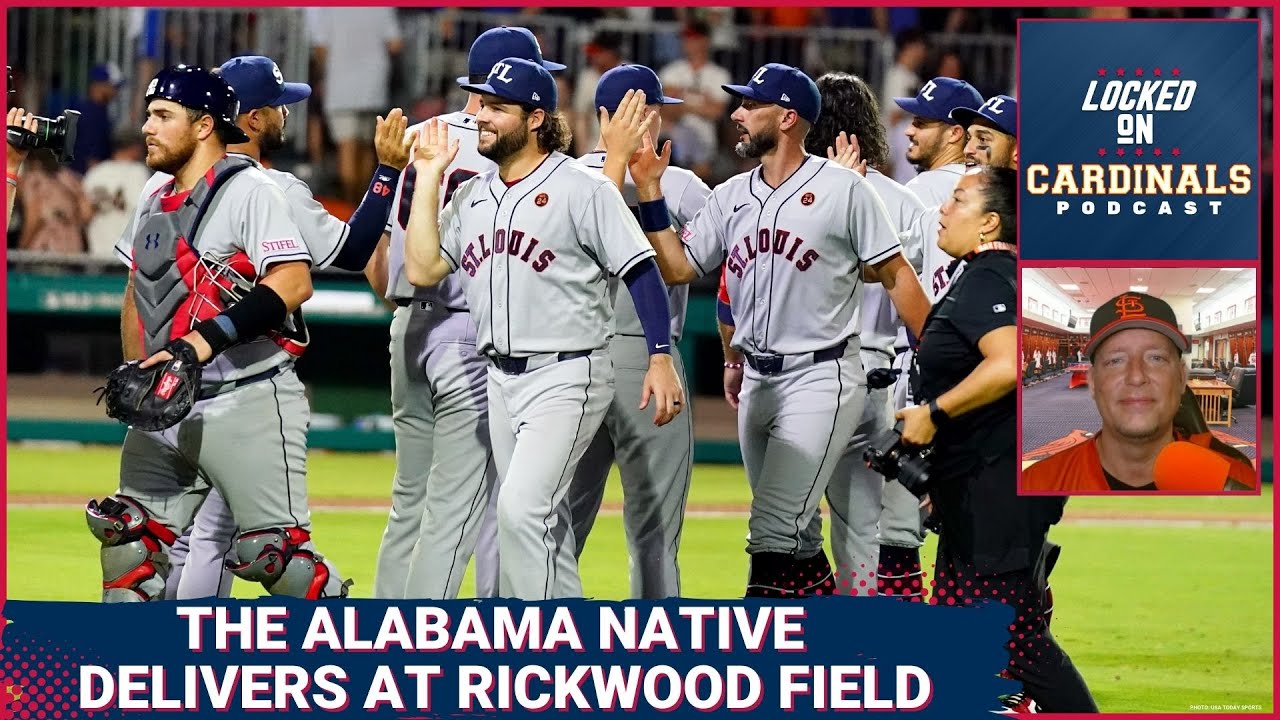 Cardinals Get The Win In Birmingham! What An Extraordinary Night At Rickwood Field
