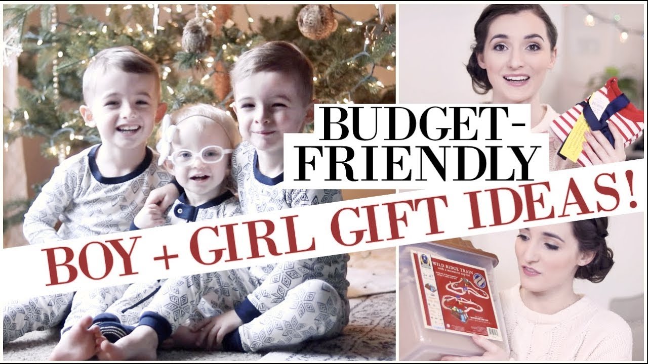 WHAT I GOT MY KIDS FOR CHRISTMAS (on a budget!) | Last Minute Gift Ideas for Preschool + Toddler Age