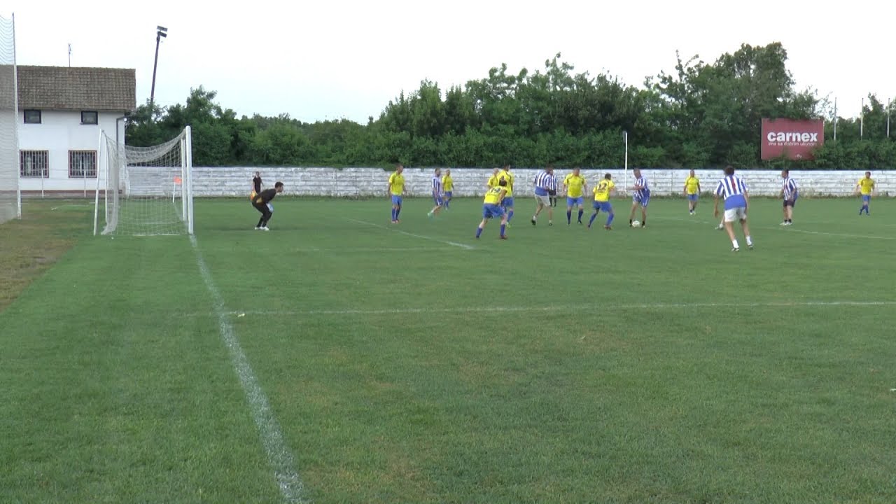 17 06 2019 Utakmica veterana OFK Vrbasa i FK Stari Vrbas-veterani posvećena vrbaskim legendama