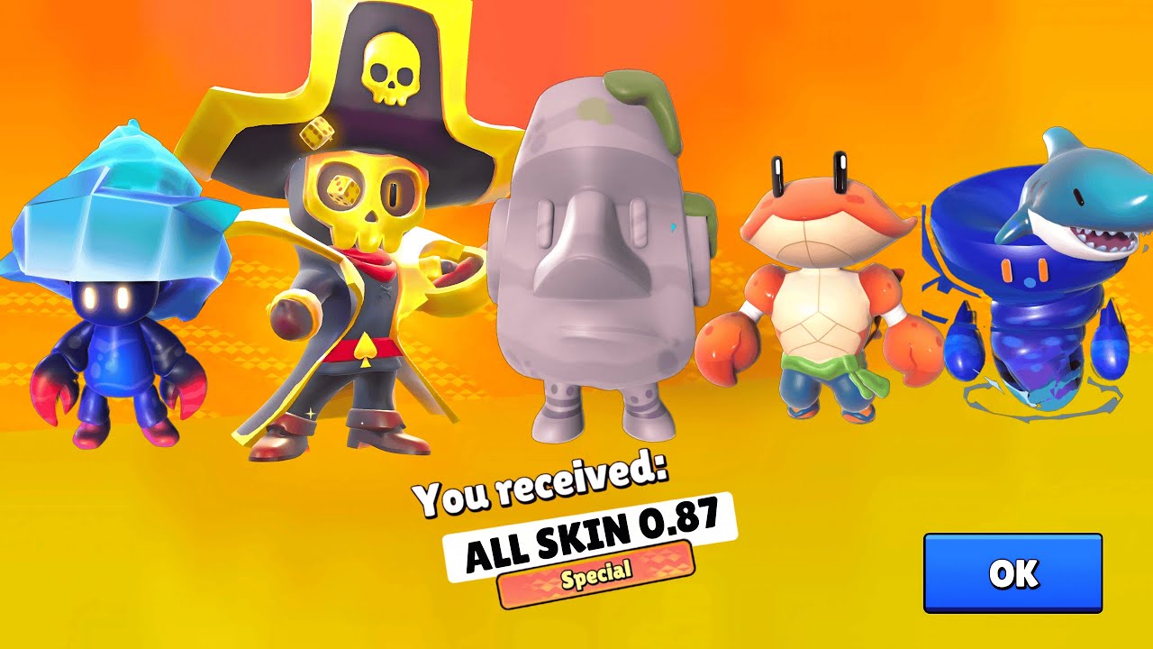 INSANE New Skin in Stumble Guys 0.87 – You NEED This!