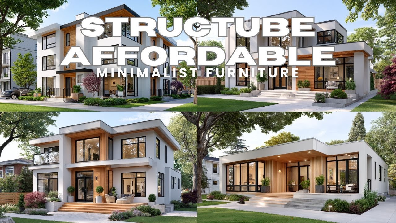 Structube Affordable Minimalist Furniture Haul Nordic Simplicity Meets Modern Home Design