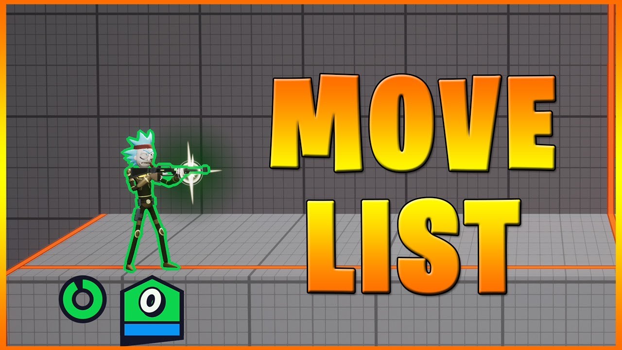 Multiversus - Rick Move List | Gameplay & Variants
