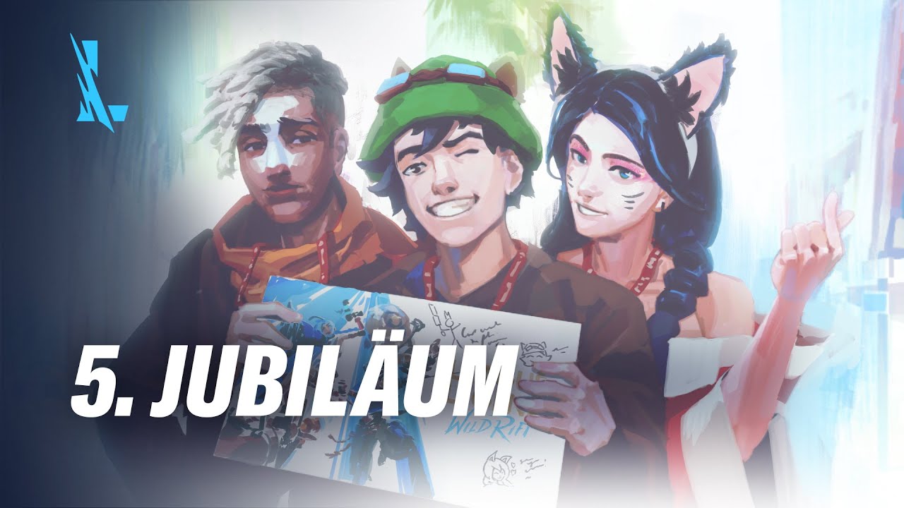 Miss This Life ft. NINGNING von aespa & Fairlane | Fünftes Jubiläum – League of Legends: Wild Rift