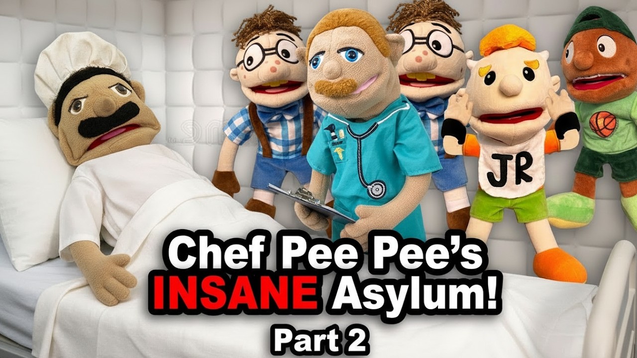 SML Movie Parody: Chef Pee Pee's Insane Asylum! Part 2