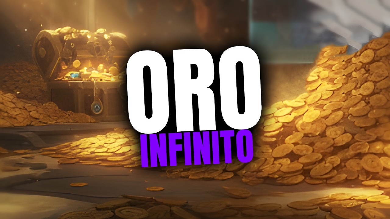 COMO JUNTAR INFINITO ORO EN UNA PARTIDA