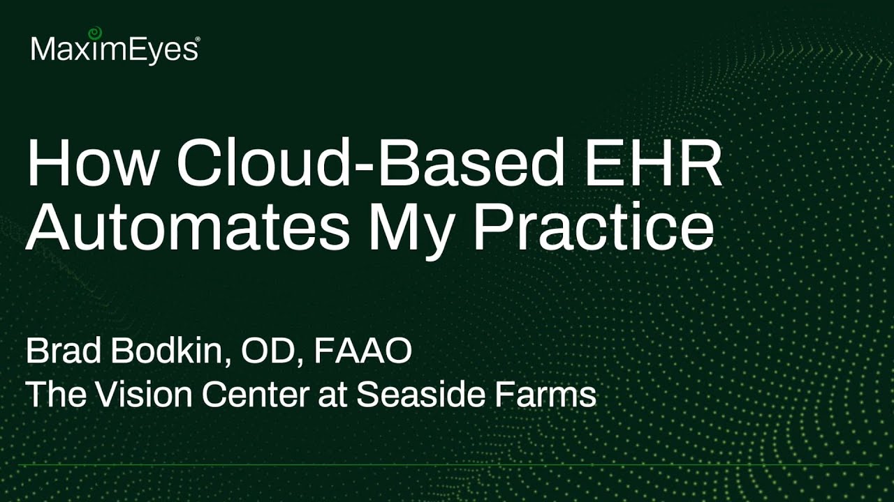 How Cloud-Based EHR Automates My Practice