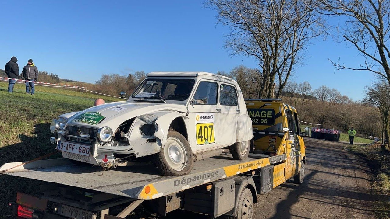 🇧🇪 Rally Legend Boucles à Bastogne 💥 CRASHES & FLAT OUT ACTION | Preview