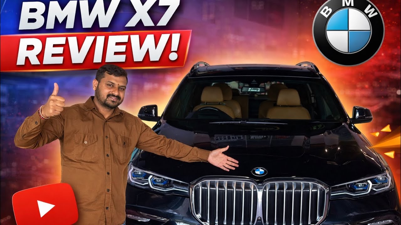 NEW BMW X7 Review #bmw #bmwx7 #car #automobile #ajaykatariya #ajay #review #reviews #2026 #newcar 