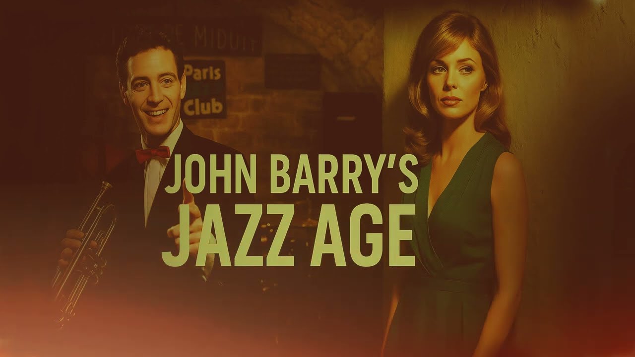Jazz Music  composed by John Barry  -  60s Hollywood Jazz Music  🎷
