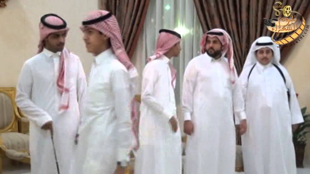 الاستقبال حفل الشيخ دخيل الله سعيد النصافي بمناسبه زواج ابنه عادل