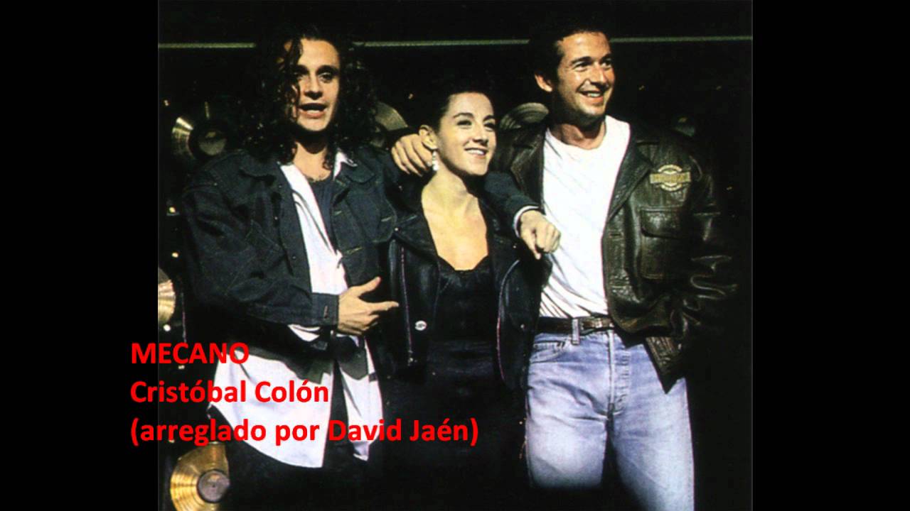 Mecano - Cristóbal Colón (arreglado por David Jaén)