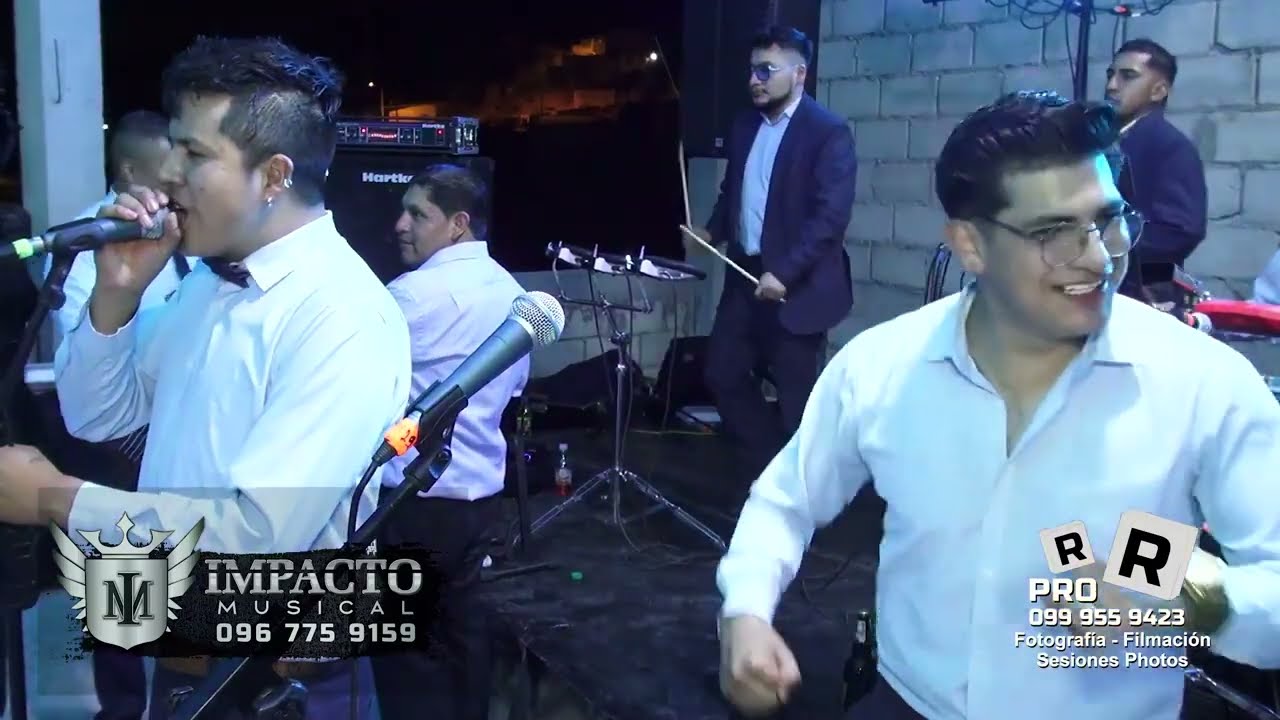 Impacto Musical 2022 en la Boda de Fabián Satán y Mónica Tierra.2/3