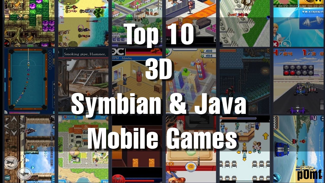 Top 10 3D Symbian & Java Mobile Games