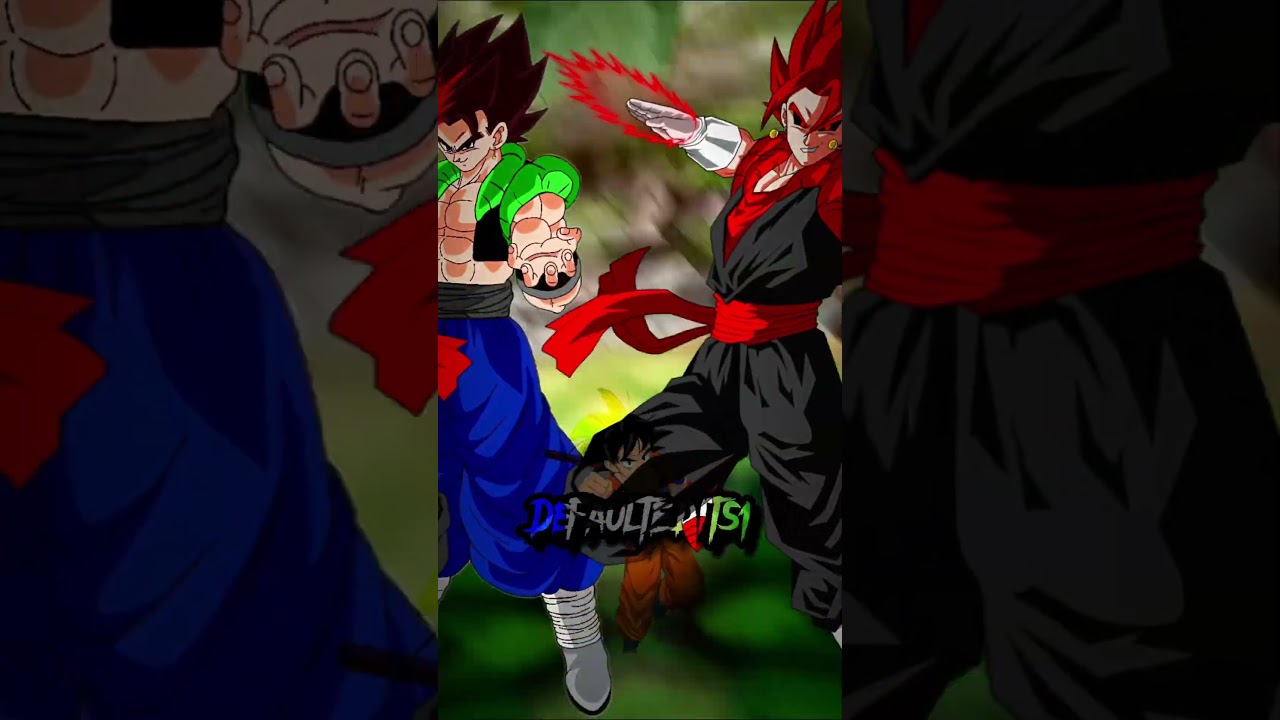 AF Vogito Vs SSJ 20000 Evil AF Gogito