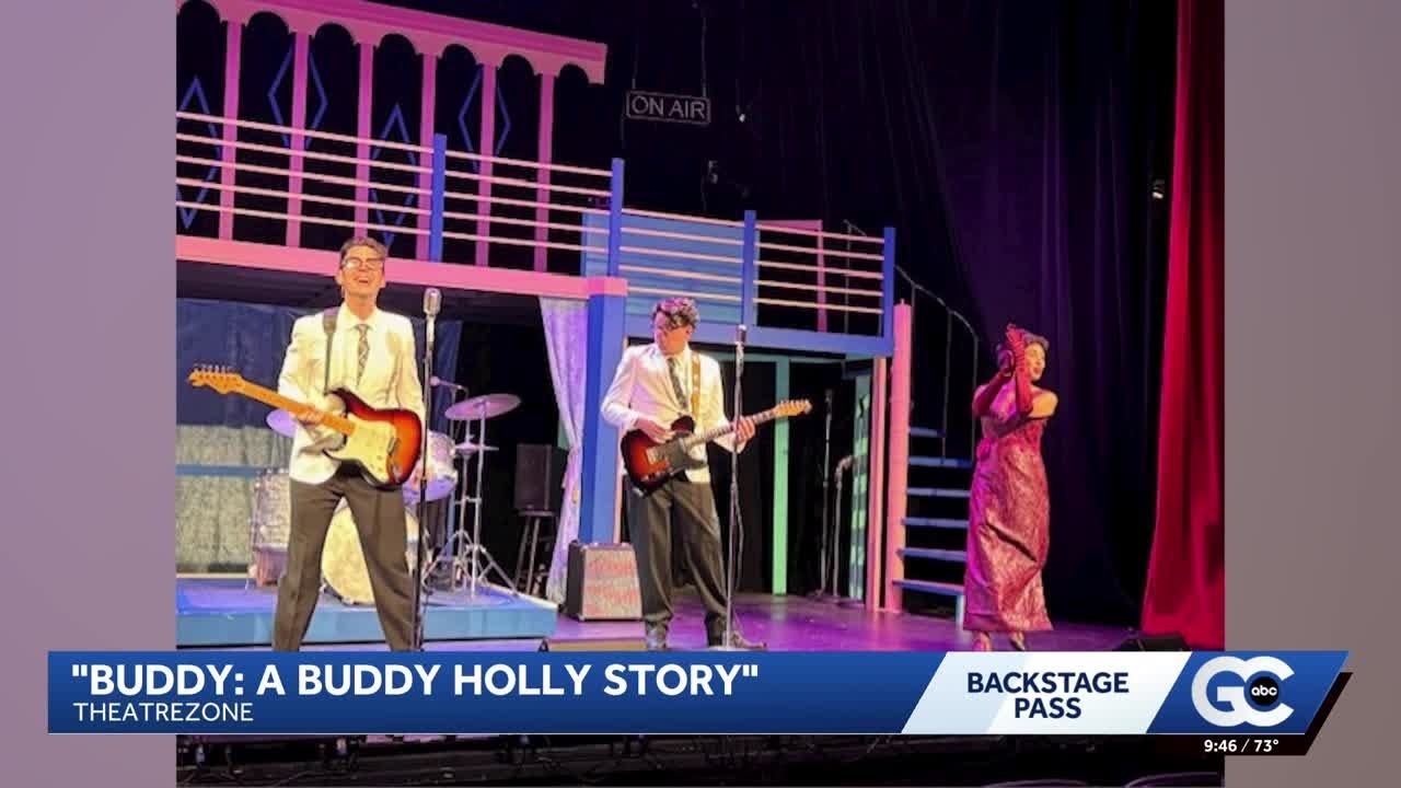 Star of 'Buddy – The Buddy Holly Story' at TheatreZone previews the show