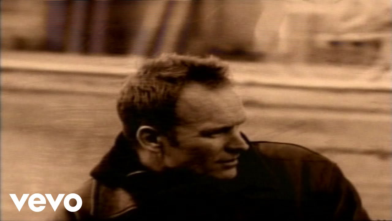 Sting - You Still Touch Me