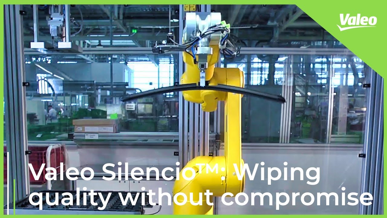 Silencio&trade;: Don't compromise on the quality of your windshield wipers | Valeo Service