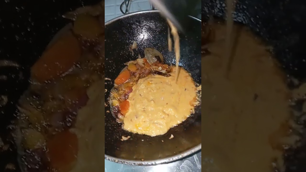  Egg ko bina touch kiye bnaya ...egg curry 😂😂