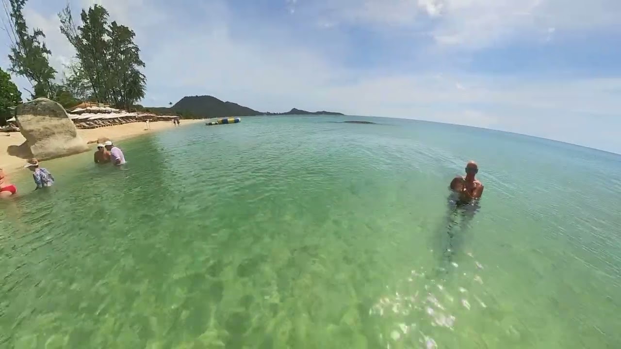 Beaches at Lamai