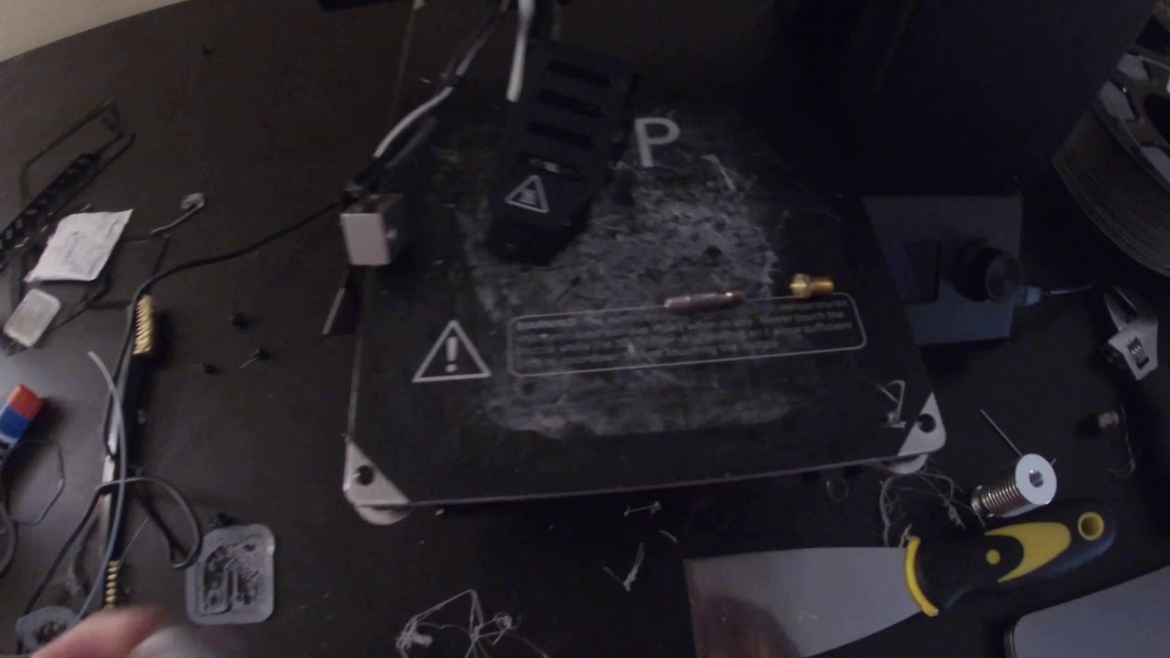My Wanhao Duplicator i3 Mini Broke Again