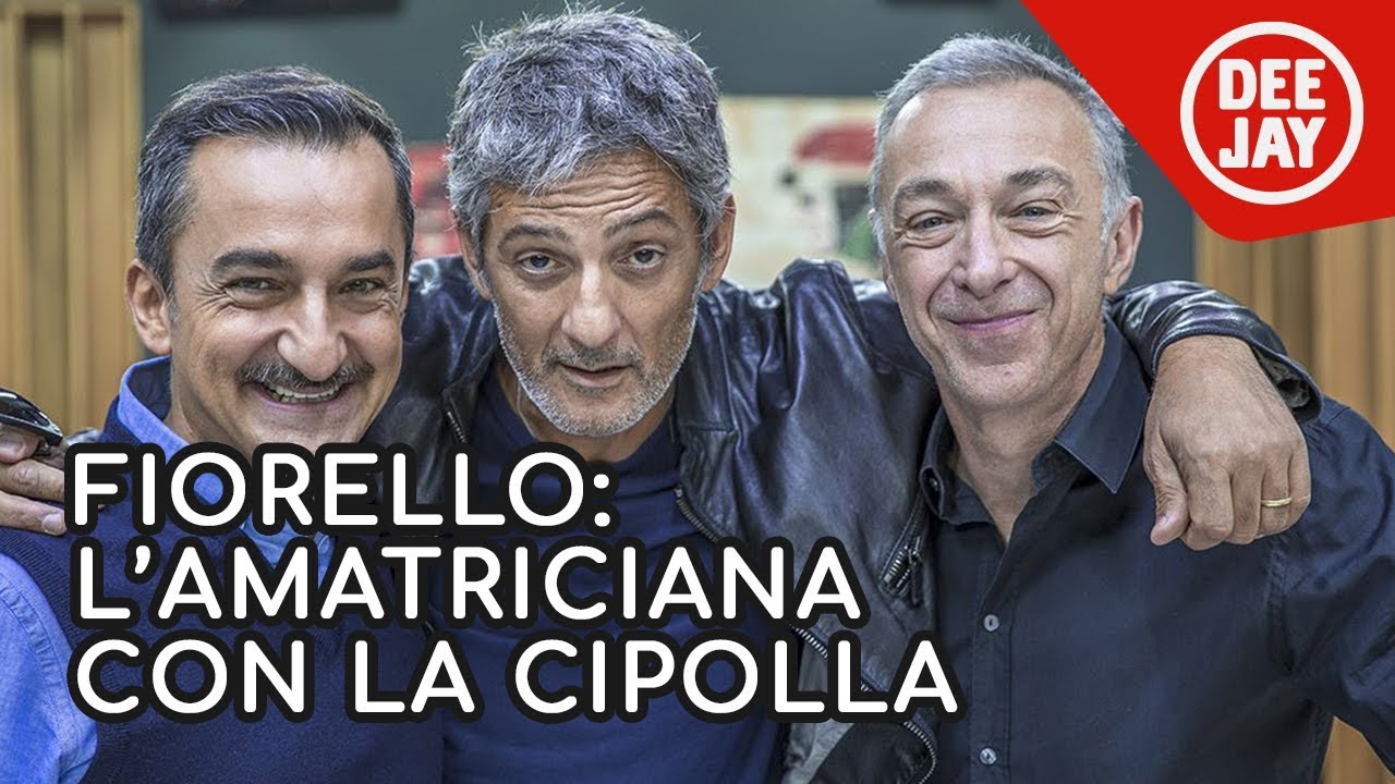 Fiorello e l'amatriciana di 