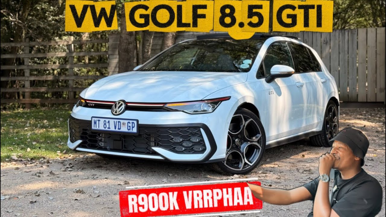 Volkswagen Golf 8.5 GTI 2025 года | Взрослая версия для любителей быстрой езды | Стоит ли он 900 ...