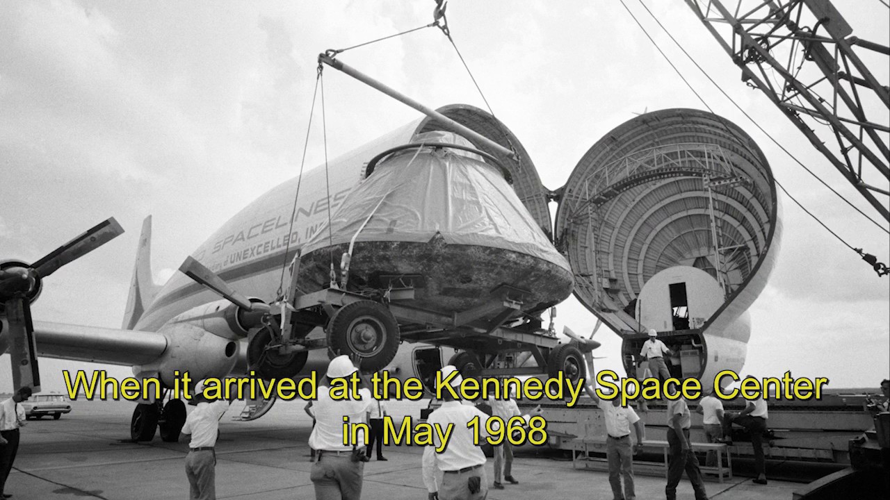 #SpiritOfApollo: The Command Module