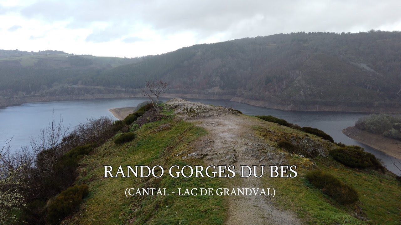 GORGES DU BES  / Cantal Auvergne - 4K