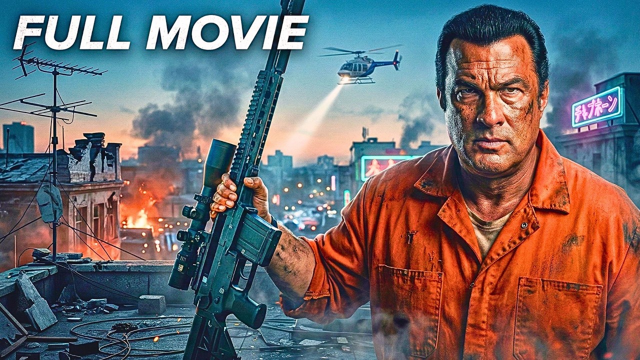 He Is Released From Prison To Save A Girls Life | The Protector | Steven Seagal Action Movie Free